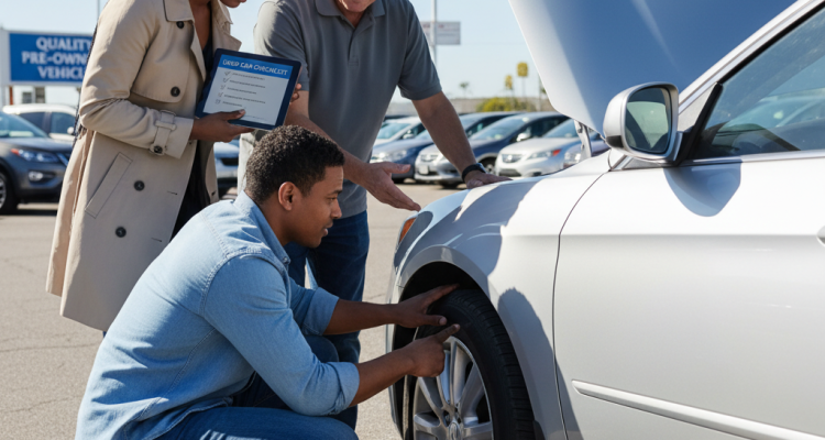 How to Buy a Used Car: Your Ultimate Checklist
