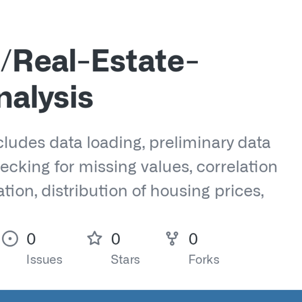 Analyzing Neighborhood Data For Smart Real Estate Decisions Analyzing Neighborhood Data For Smart Real Estate Decisions