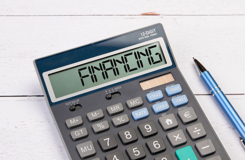 Calculator with the word Allowance on the display - Creative Commons Bilder